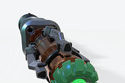 Sonic Screwdriver Sci-Fi PBR, an Object 3D Model by Daniel Mikulik (Thumbnail 13 of 25)