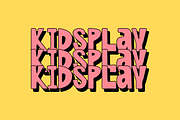Rawgone - Comic & Kids Font, a Sans Serif Font by QR Design Studio (Thumbnail 2 of 6)