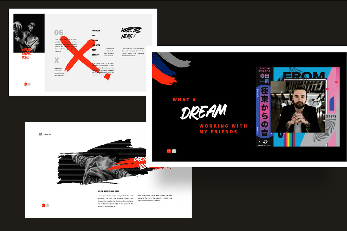Hypester! - Google Slide, a Presentation Template by Dirtytemp Studio (Photo 5 of 11)