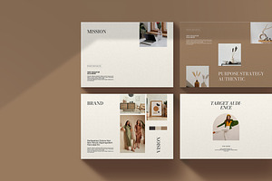 Brand Strategy Landscape Brochure