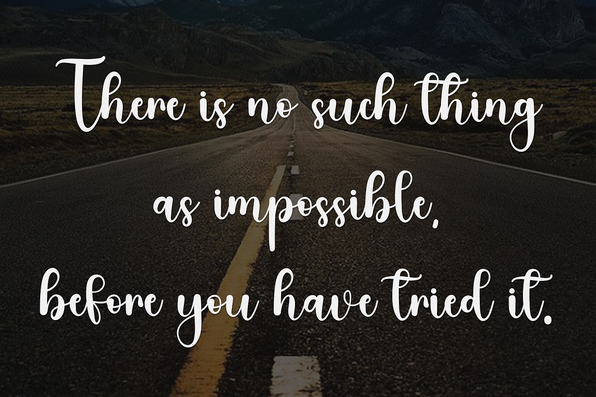 Sallout, a Handwritten Font by InermediaSTUDIO (Photo 7 of 8)
