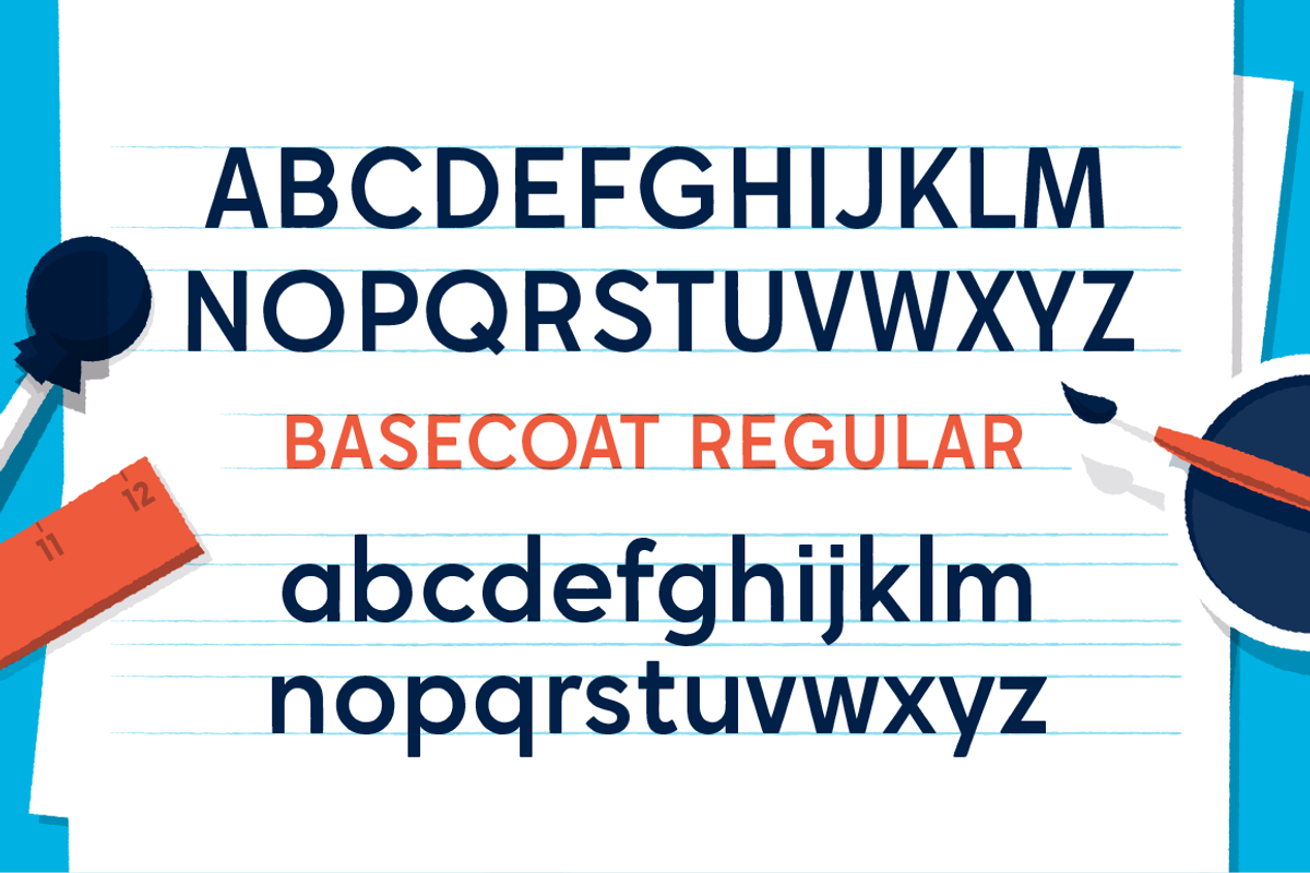 Basecoat Regular preview 2