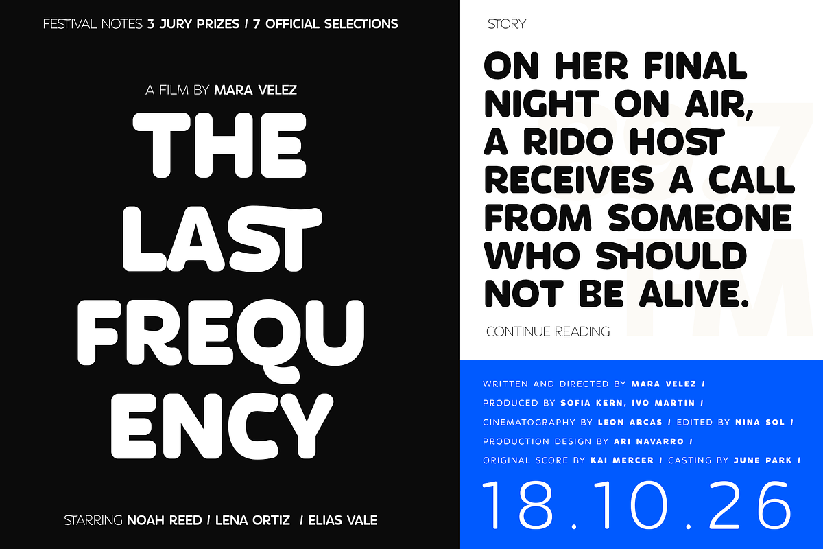 Flamor Soft - Rounded Sans Serif, a Sans Serif Font by VP Fonts (Photo 9 of 28)