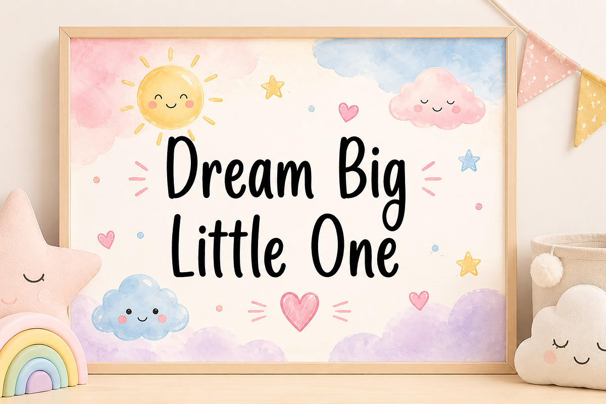 Baby Handwrite, a Handwritten Font by Wow Magic (Photo 3 of 5)