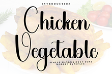 Chicken Vegetable