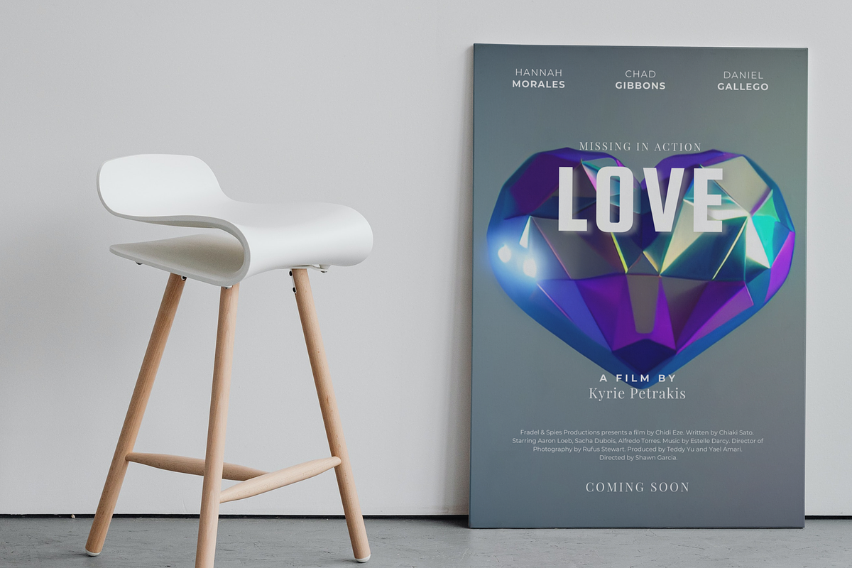 3D Love Shapes | Iridescent Heart, an Object Graphic by AN Productions (Photo 8 of 8)