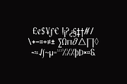 Nedogta - Modern Aesthetic Font, a Serif Font by QR Design Studio (Thumbnail 11 of 13)