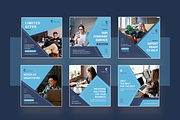 Professional Company Instagram, a Social Media Template by peterdraw (Thumbnail 2 of 5)