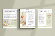 Health + Nutrition Challenge CANVA, a Magazine Template by Studio Loire (Thumbnail 9 of 20)