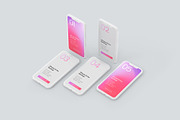 iPhone 12, 13, 14 Pro Clay Mockup, an iPhone Mockup by Deeplab (Thumbnail 33 of 53)