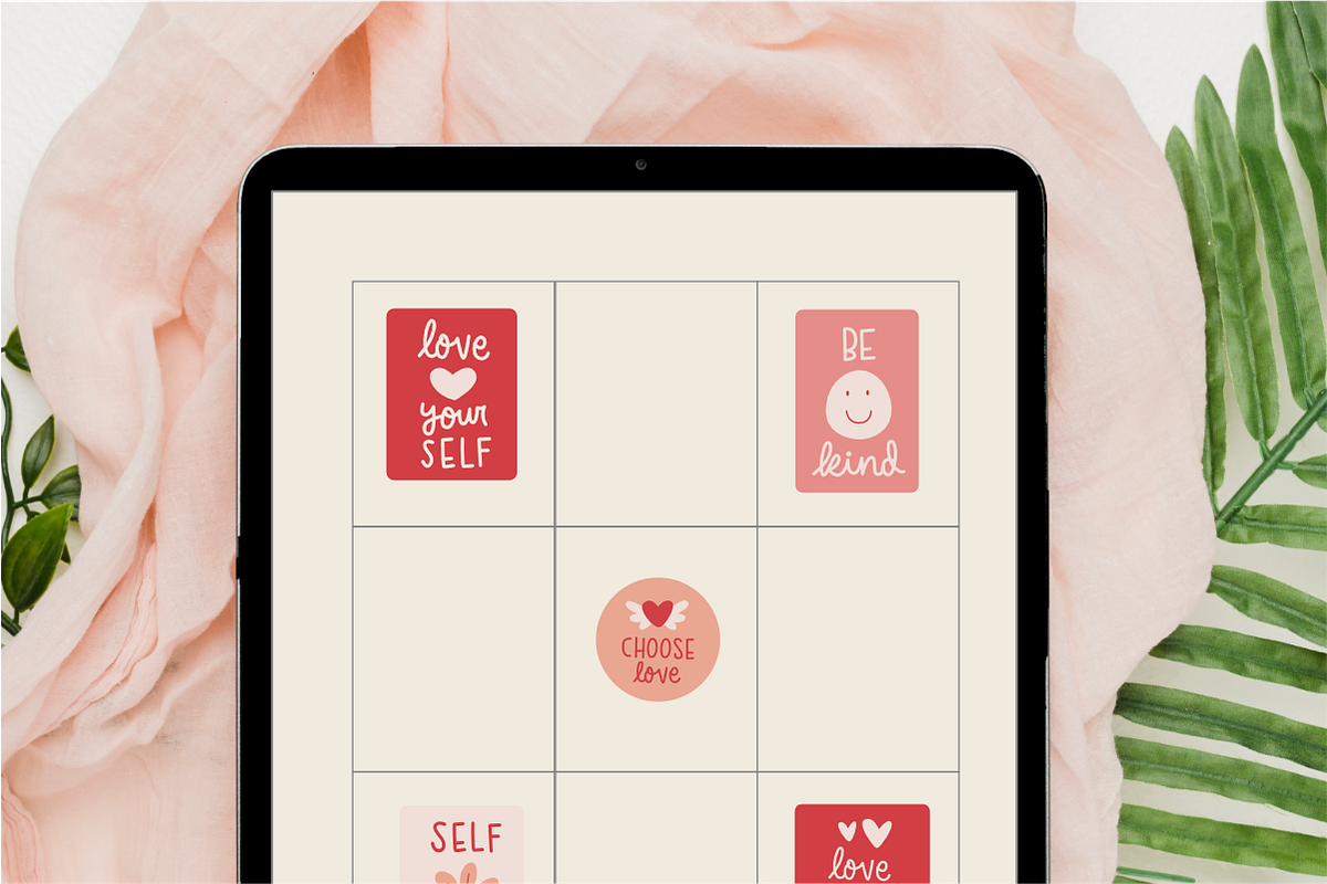 Self Love Digital Stiker | PNG, an Illustration by Suntype | Sunshine Std (Photo 6 of 6)