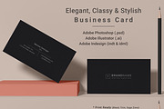 Business Card, a Business Card Template by graphicsunday (Thumbnail 4 of 4)