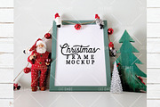 Christmas Frame Bundle 1, a Product Mockup by CatBoneDesign (Thumbnail 16 of 18)