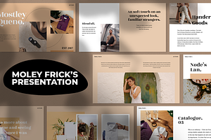 Moley Frick's Presentation Template, a Presentation Template by Jiwstudio
