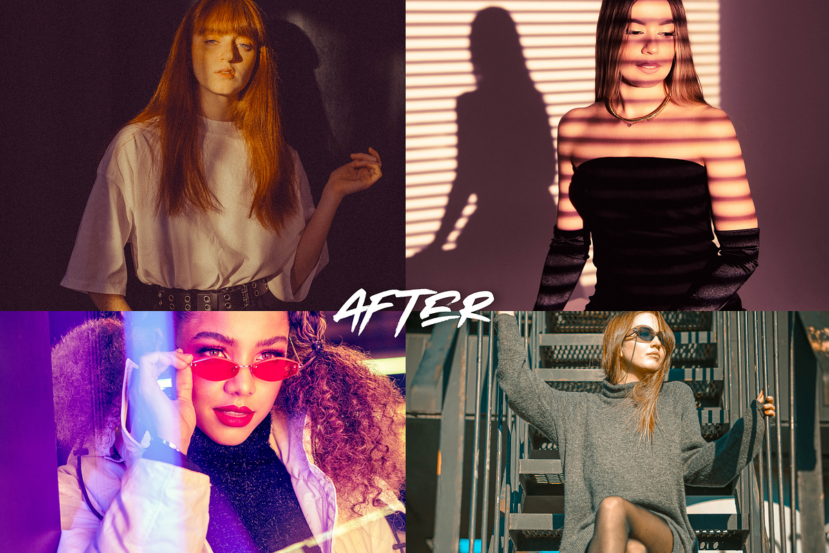 10 Fashion Pro Lightroom Presets, a Preset Add-On by RamsaGraphi (Photo 3 of 10)