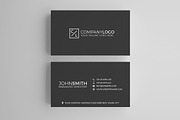 Minimal Modern Business Card Design, a Business Card Template by Shahjhan (Thumbnail 3 of 3)