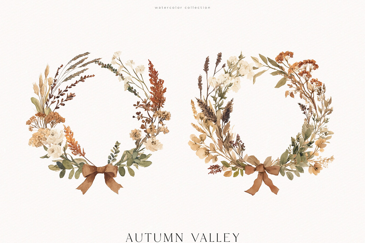 Autumn Valley Collection, a Seasonal Illustration by PeDe Designs (Photo 12 of 34)