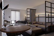 Interior Design - Bedroom, living, an Architecture 3D Model by Arthitecture Home (Thumbnail 1 of 5)