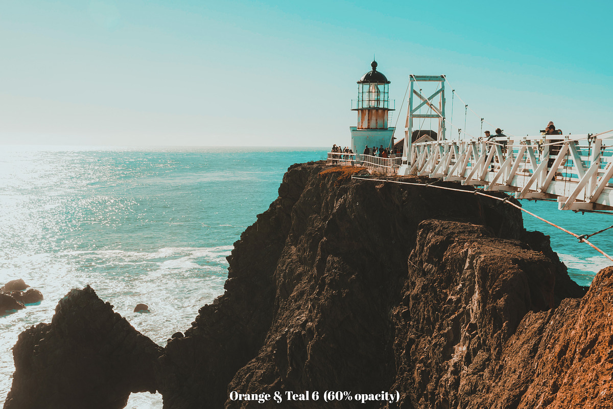 Orange and Teal Cinematic LUTs Pack, a Plug-in Add-On by Maple Visuals (Photo 6 of 7)