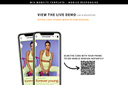 WIX Website Template | Vintash, a Wix Template by VVC Studio (Thumbnail 3 of 4)