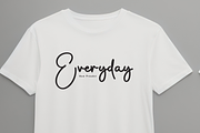 Smooth Signature | Script Font, a Handwritten Font by Scratchones (Thumbnail 3 of 8)