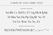 Veronica - Modern Stylish, a Sans Serif Font by RockboyStd (Thumbnail 9 of 12)