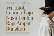 Qualifies - Serif Font, a Serif Font by Alpaprana (Thumbnail 3 of 11)