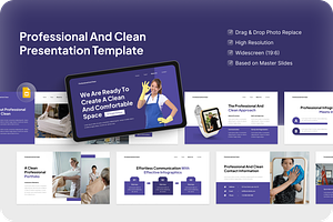 Professional & Clean Google Slides, a Presentation Template by Annora Studio