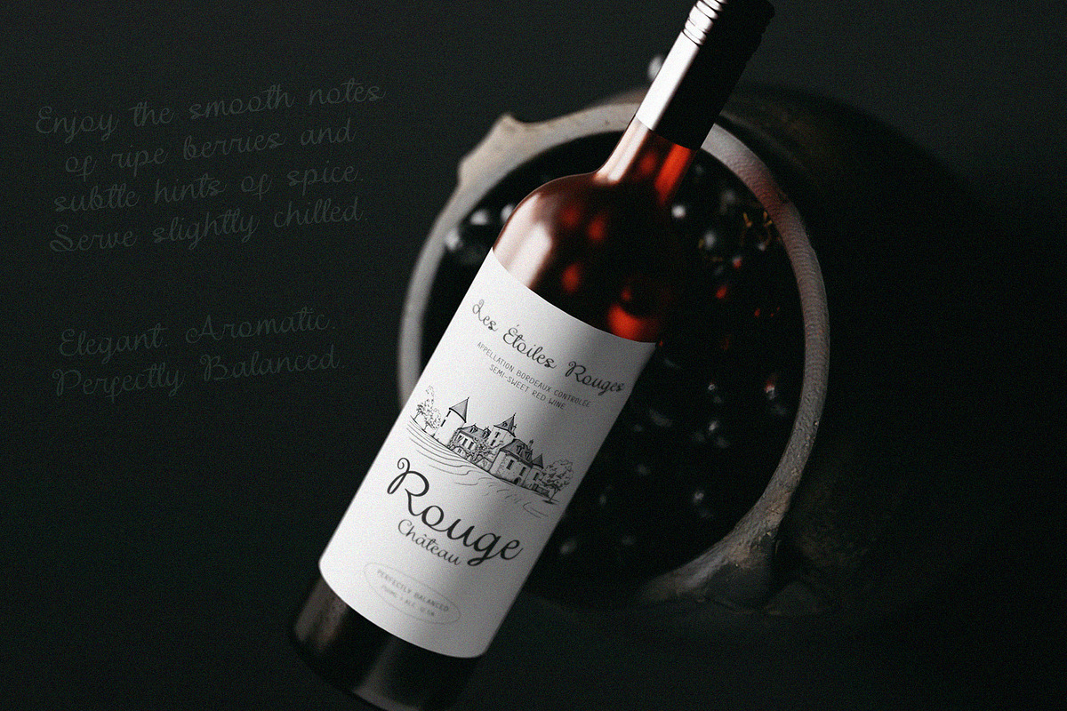 Soulful Tunes Monoline Script, a Script Font by CuteDreamyDesign (Photo 9 of 12)