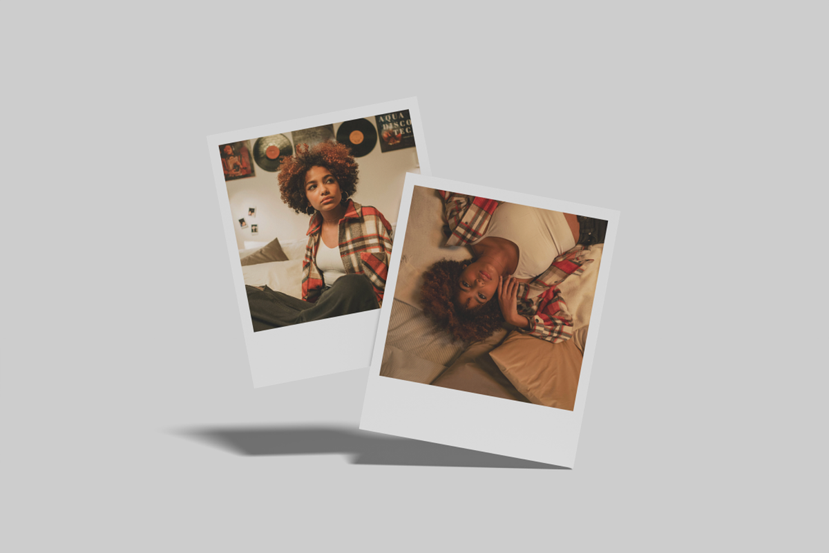 Polaroid Mockup, a Merchandise Mockup by Cekal_std (Photo 2 of 4)