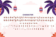 Marhaban - Arabic Style Font, a Script Font by Alpaprana (Thumbnail 7 of 7)
