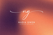 Beauty Handwriting handwritten font, a Script Font by Nirmana Visual (Thumbnail 8 of 11)