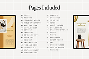 Boho Ebook Workbook Canva Template, a Marketing Template by Anna Design Studio (Thumbnail 4 of 11)