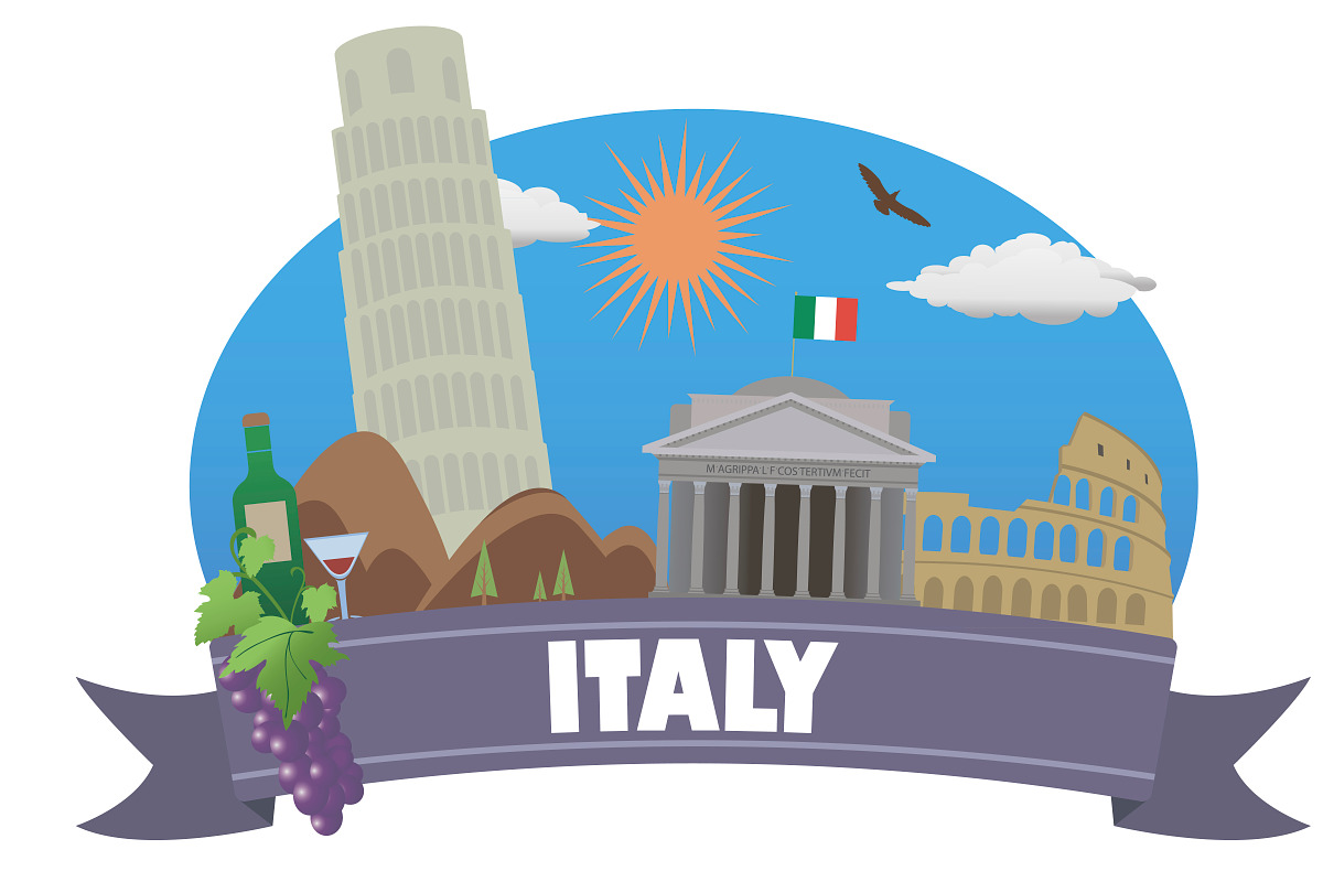 Italy. Tourism and travel