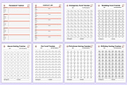 2026 Budget Planner Bundle, a Stationery Template by Mustafiz (Thumbnail 3 of 6)