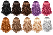 Large bundle with hair 1000+, a Person Illustration by Elenbushe (Thumbnail 13 of 14)