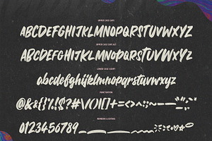 JUPITER BRUSH Font