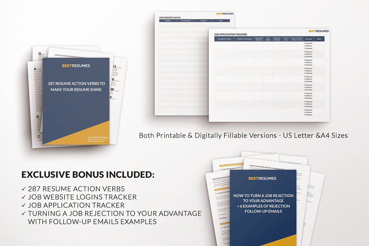 Creative ATS Resume Template Pages, a Resume Template by BestResumes.Co (Photo 5 of 10)