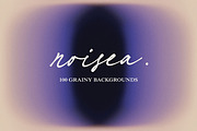 NOISEA: 100 Gradient Backgrounds, a Background Graphic by Veyla (Thumbnail 1 of 21)