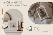 Matisse - Neutral Watercolor Art Set, an Illustration by Ines Beatriz (Thumbnail 9 of 9)