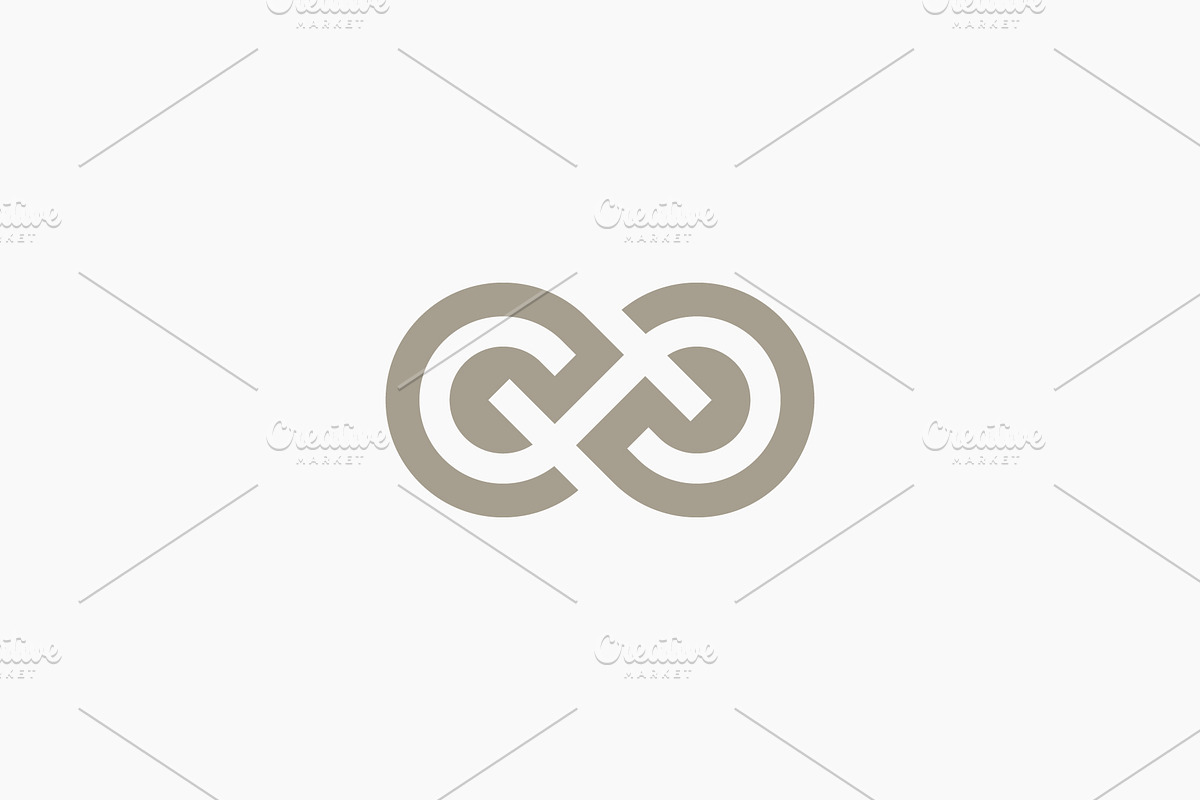 modern initial letter SH or HS logo, a Branding & Logo Template by Rasagama Studio