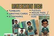 Digital Composition Cover Set Kids, an Object Graphic by LumiDigiPrints (Thumbnail 5 of 7)