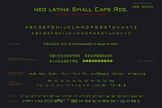 Neo Latina 2 fonts, a Sans Serif Font by deFharo (Thumbnail 4 of 4)