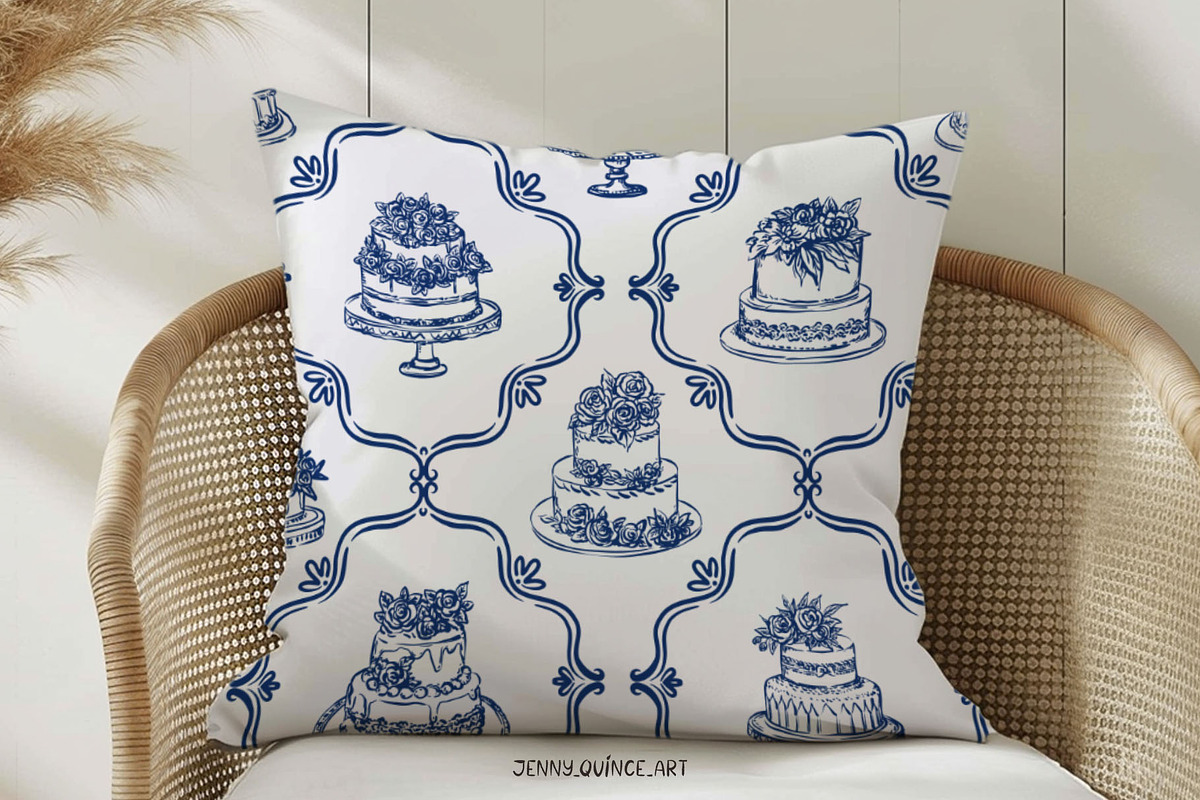 Italian Whimsical Clipart Set, an Object Illustration by Jenny Quince (Photo 13 of 15)