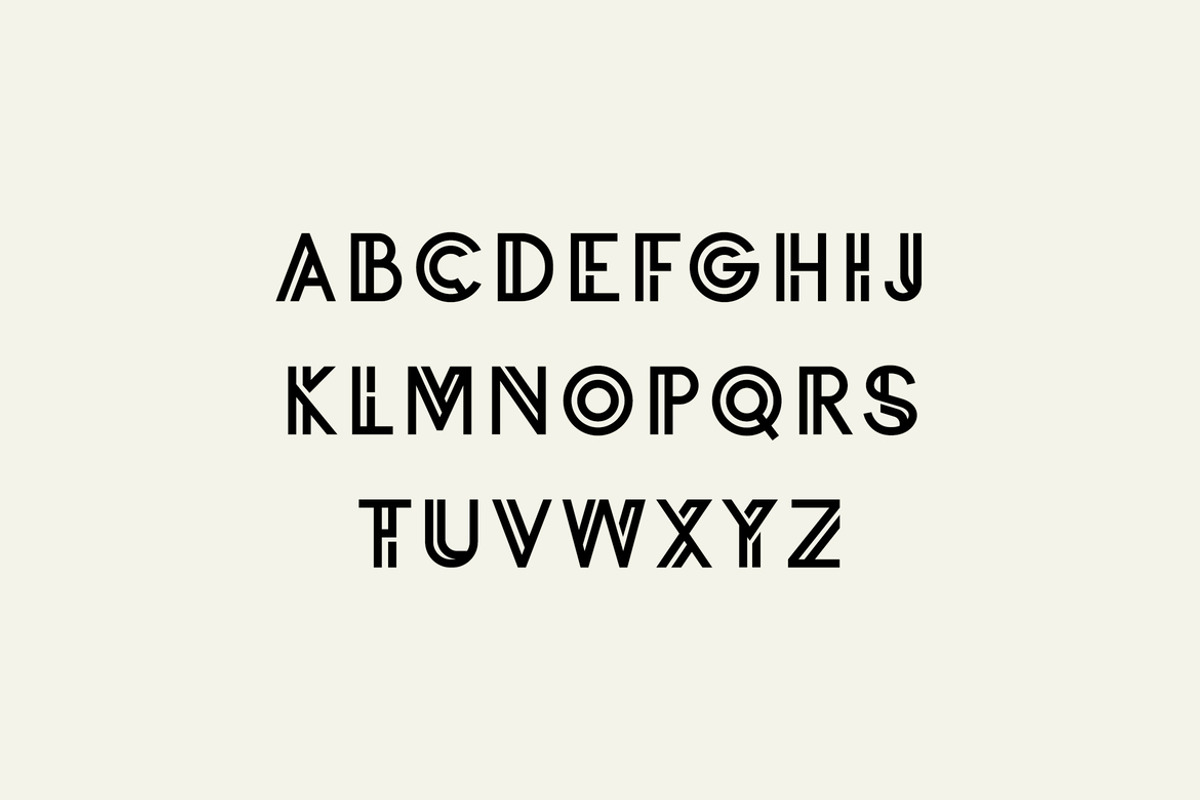 INZYDECO Sans Serif Display Font, a Sans Serif Font by UICreative (Photo 10 of 13)