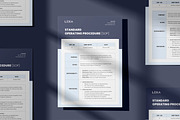 Standard Operating Procedure (SOP), a Brochure Template by Niofix (Thumbnail 5 of 7)