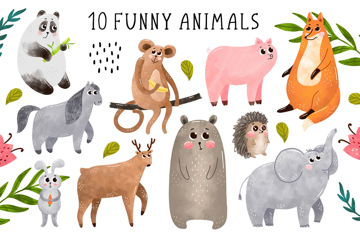 Funnybear & Funnydeer - Duo font preview 4