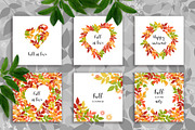 Fall is in the air, a Decorative Illustration by NKTN graphics (Thumbnail 4 of 5)