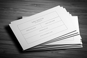Canva Artistic Business Card, a Business Card Template by Saman Osama (Thumbnail 2 of 5)