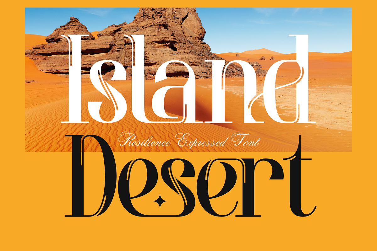 Resilience Expressed Font, a Serif Font by 177Studio (Photo 5 of 8)